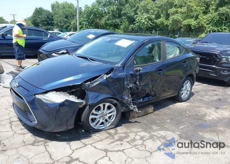 2018 Toyota Yaris Ia from USA, damaged, VIN 3MYDLBYV1JY310252